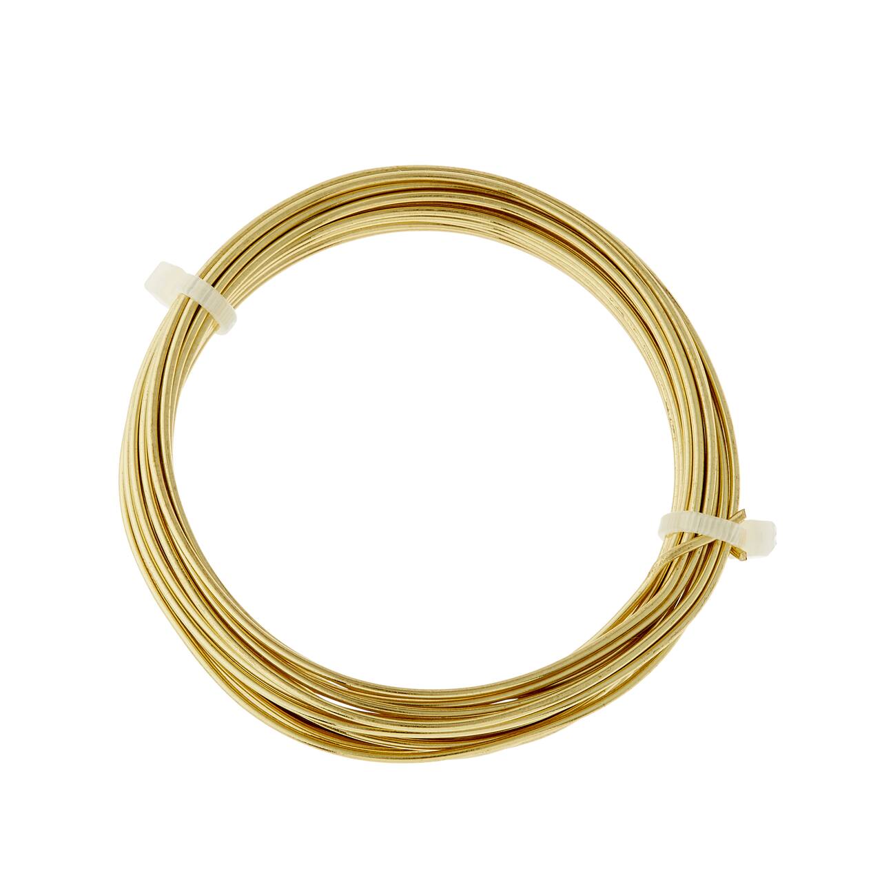 9 Pack: 16 Gauge Dead Soft Brass Wire by Bead Landing™